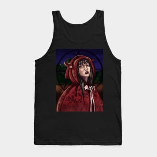 Vampire Style Tank Top